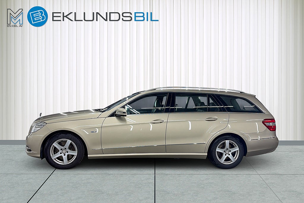 Mercedes-Benz E 2011