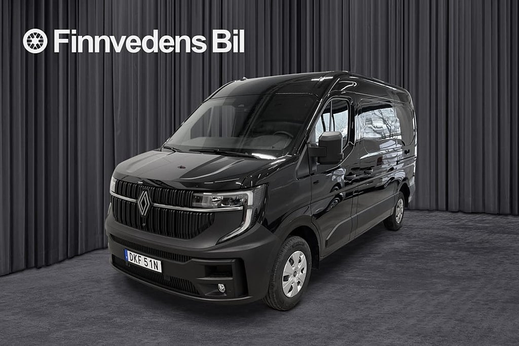 Renault master Nordic Line 170hk L2H2 | Dubbla skjutdörrar