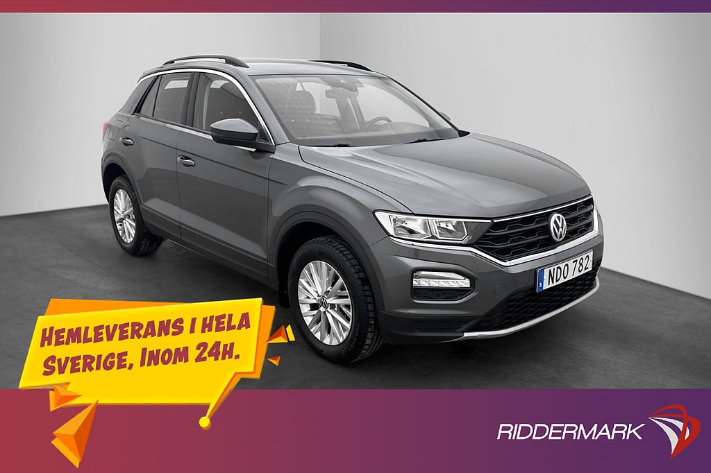 Volkswagen T-Roc 2.0 TSI 190hk 4M GT CarPlay Adaptiv-Fart