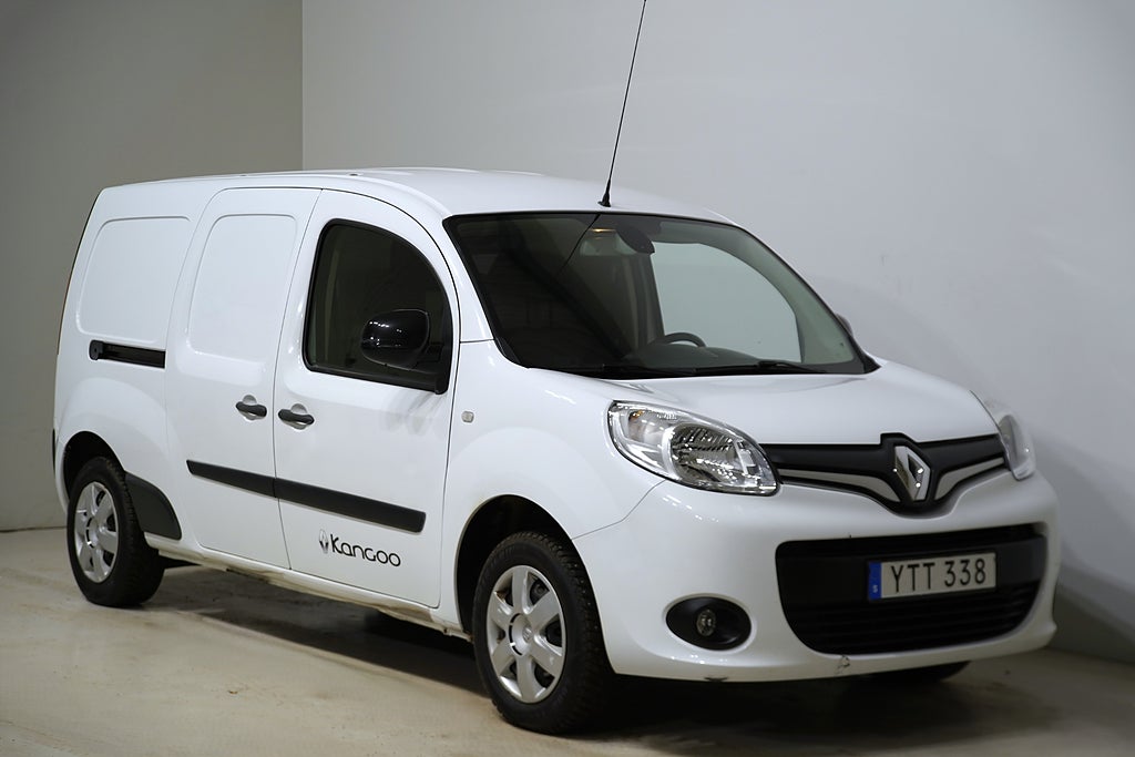Renault Kangoo Express Maxi 1.5 dCi 90HK Drag/Värmare/Backkamera