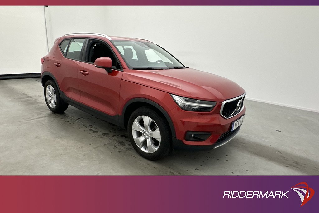 Volvo XC40 D3 150hk Momentum D-Värmare Navi VOC 0,50l/mil