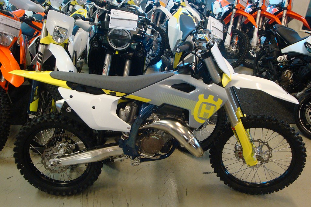 enduro husqvarna 125