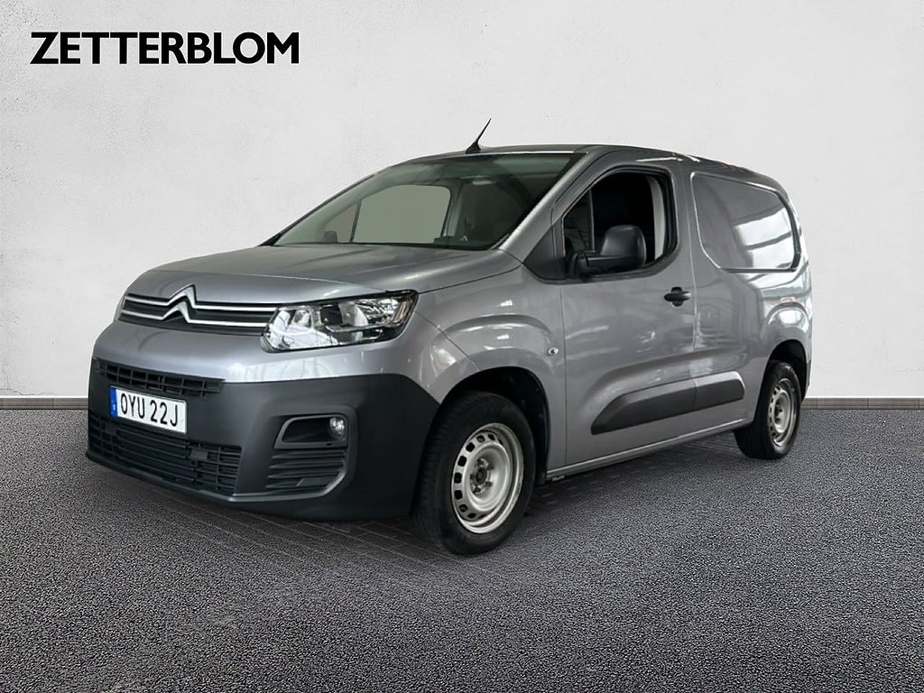 Transportbil - Skåp Citroën berlingo 1 av 14