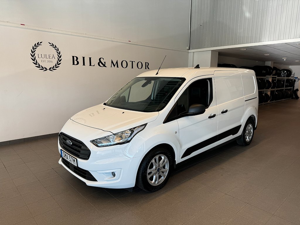 Ford Transit Connect 230 LWB 1.5 | 2x Skjutdörr | Moms | MoK