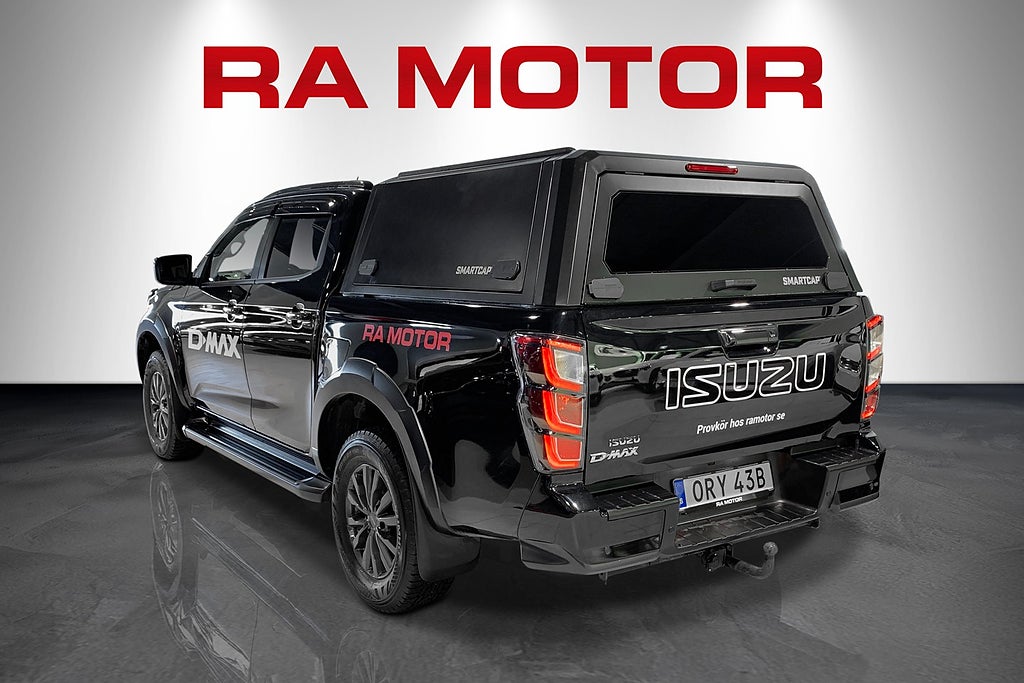 Isuzu D-Max DC CNG | 4WD | XRX | SmartCap kåpa | f.d demo