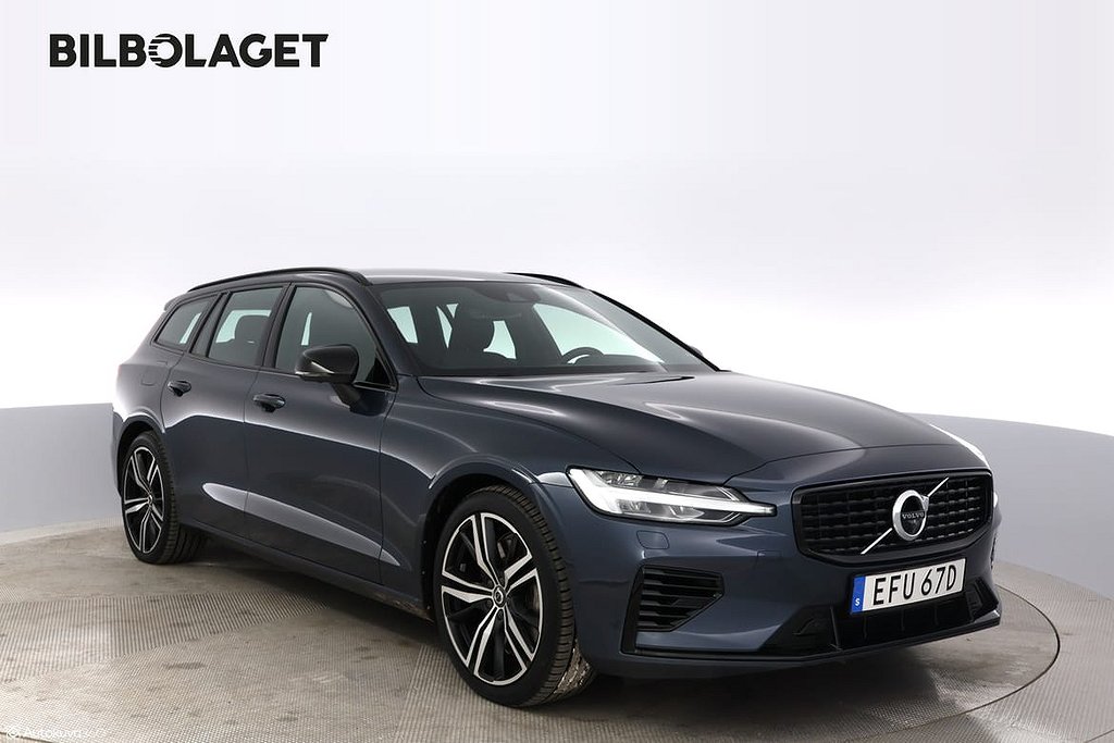 Volvo V60 Recharge T6 R-Design /Drag/360/