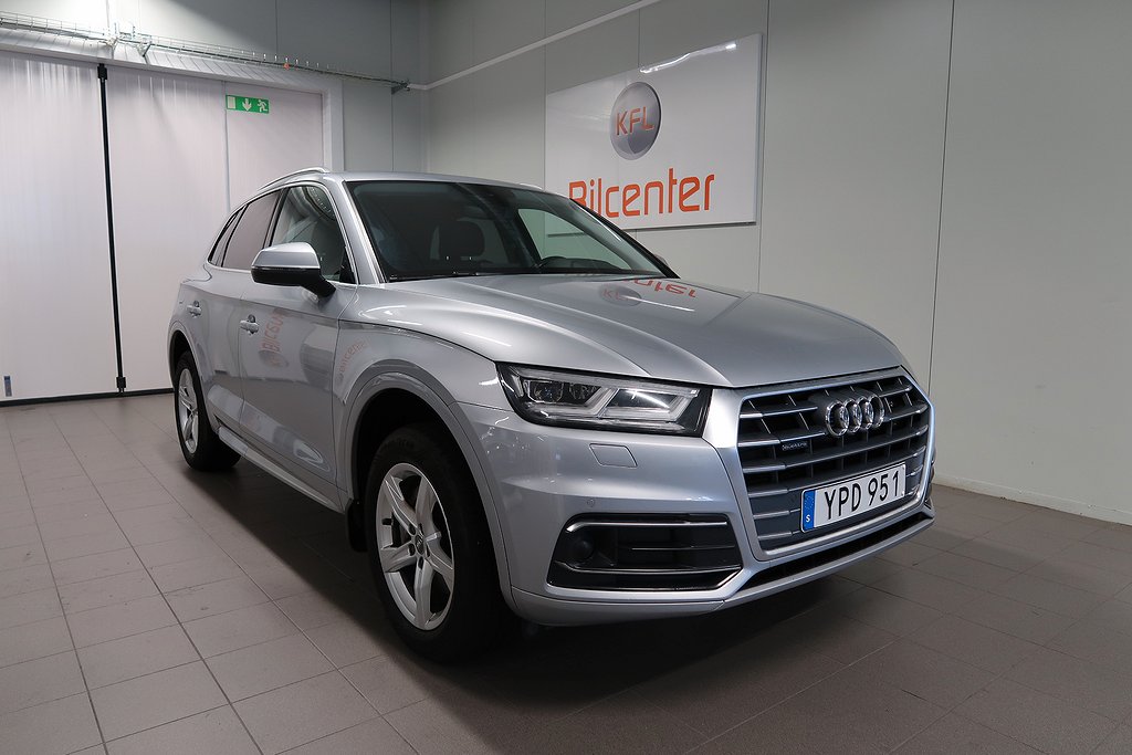 Audi Q5 2.0 TFSI quattro *KAMPANJ* Aut-Drag-Värmare-Kamera 