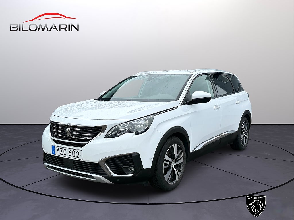 Peugeot 5008 ALLURE PureTech 130hk AUT/7-SITS/BACKKAMERA/SoV