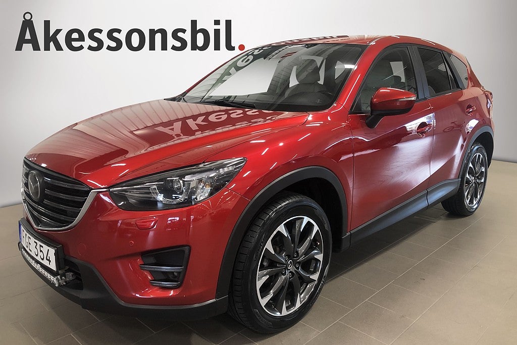Mazda CX-5 A6 2.2 AWD Optimum 175 hk LÅG SKATT