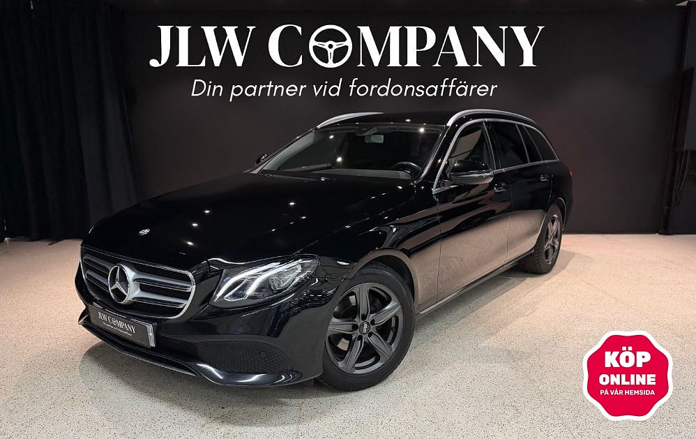 Mercedes-Benz E 220 T d 9G-Tronic  | Amblight | Dragkrok | Navi