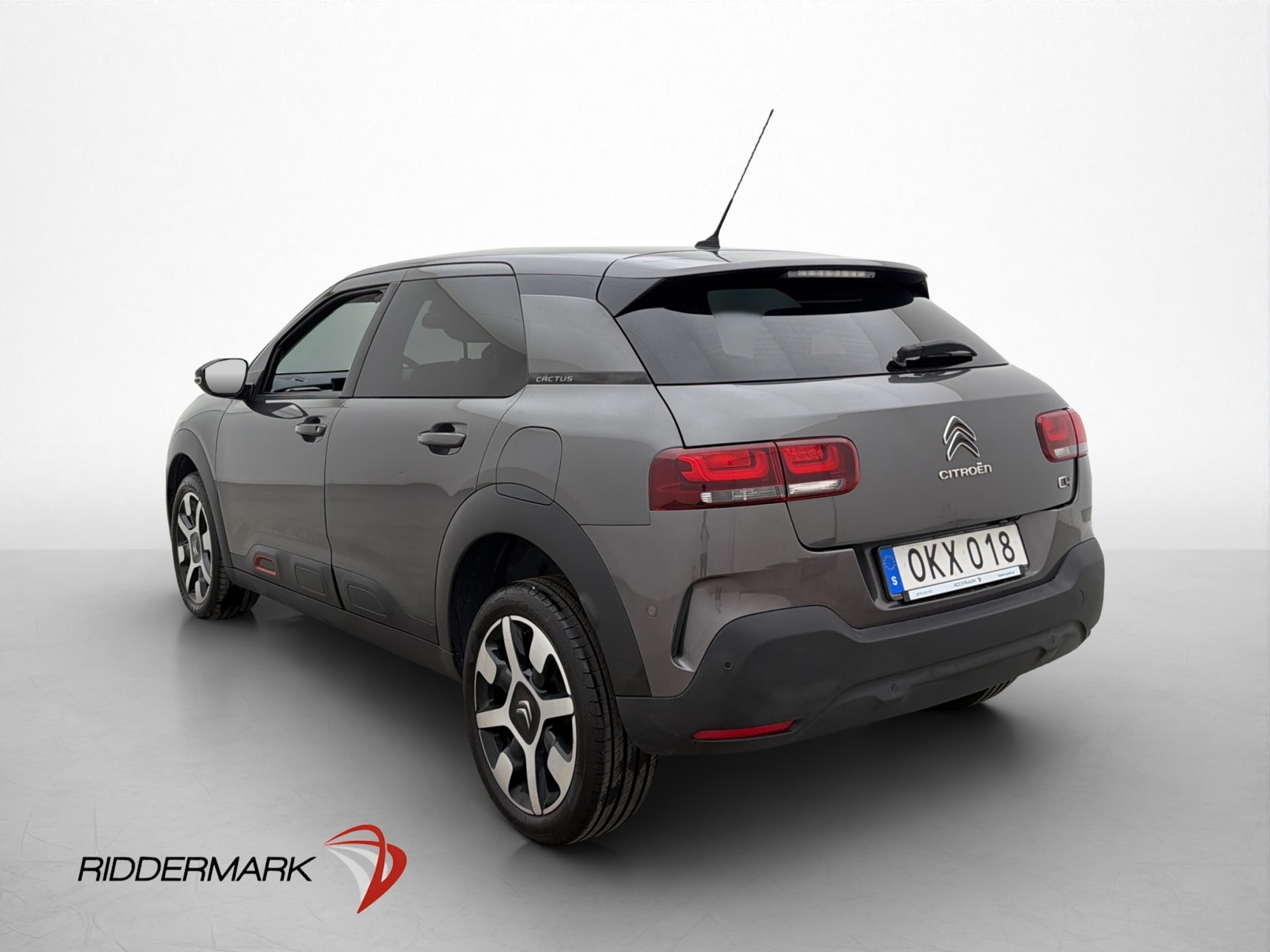 Citroen C4 Cactus 1.2 PureTech 110hk 2018, bild 5/10