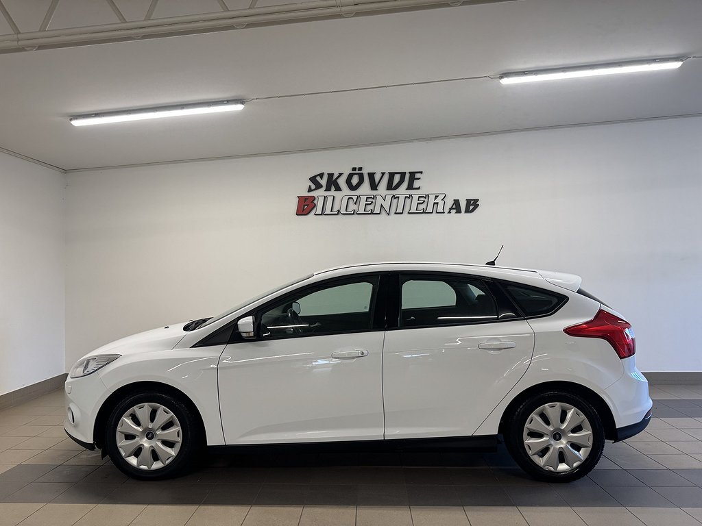 Ford Focus 1.0 EcoBoost / Trend / Nyservad / Motorvärmare