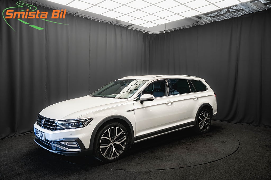 Volkswagen Passat Alltrack TDI 4Motion LÄDER D-VÄRMARE DRAG KAMERA COCKPIT IQ MOMS