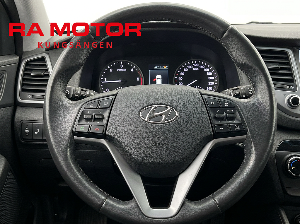 Hyundai Tucson 2.0 CRDi AWD 136hk | Drag | Backkamera | Manuell | 2018