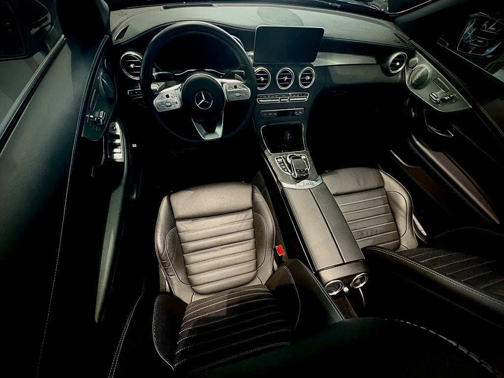 Mercedes-Benz C 300 Cabriolet AMG Line Digital Cokpit - bild 3