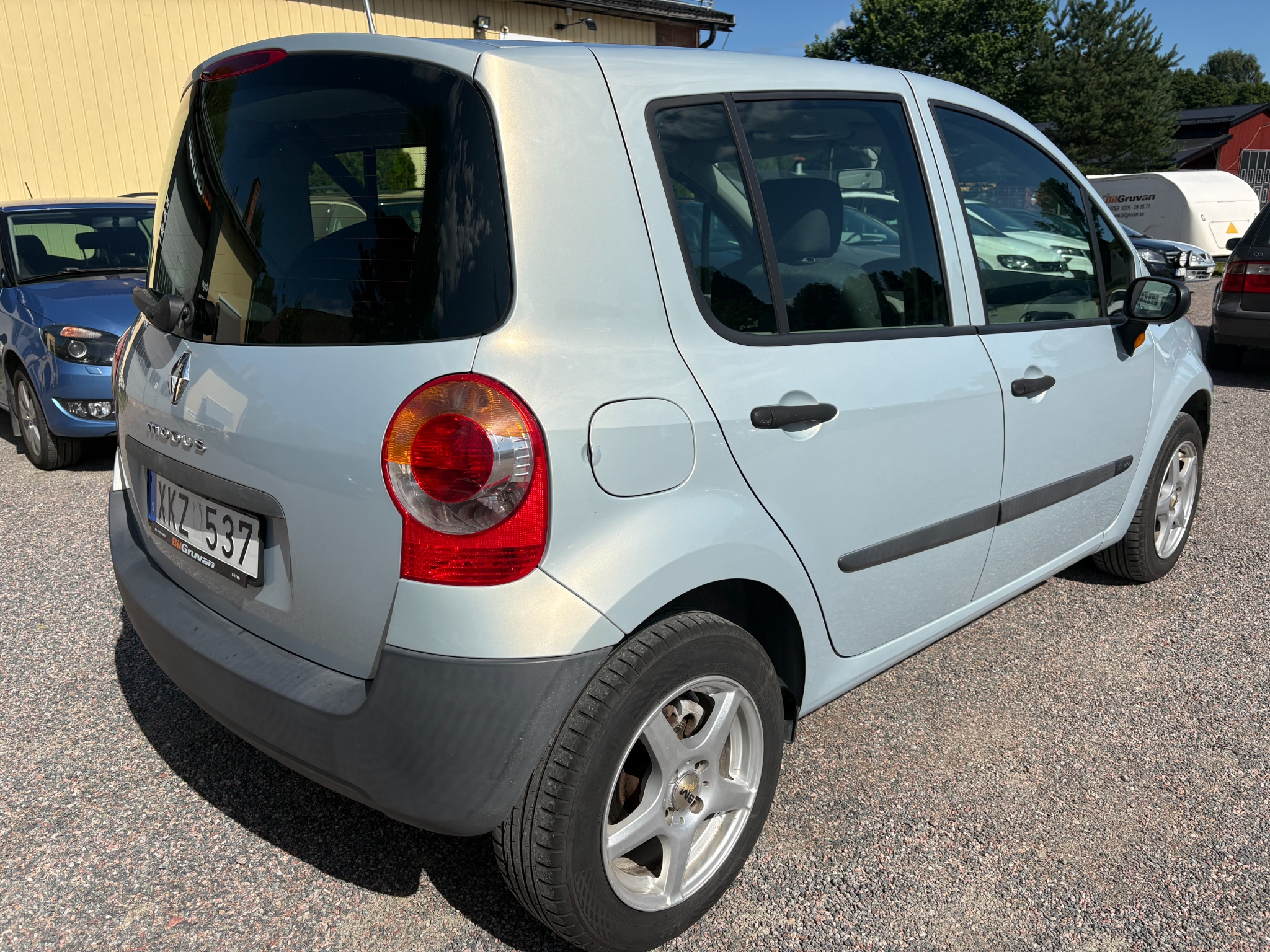 Renault Modus 1.6 M-Värmare 2006, bild 3/30