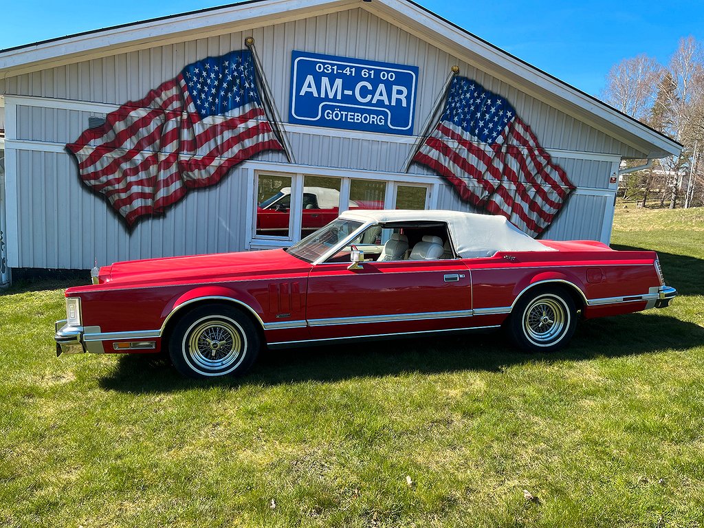 Lincoln Continental Mark V St Tropez Cab