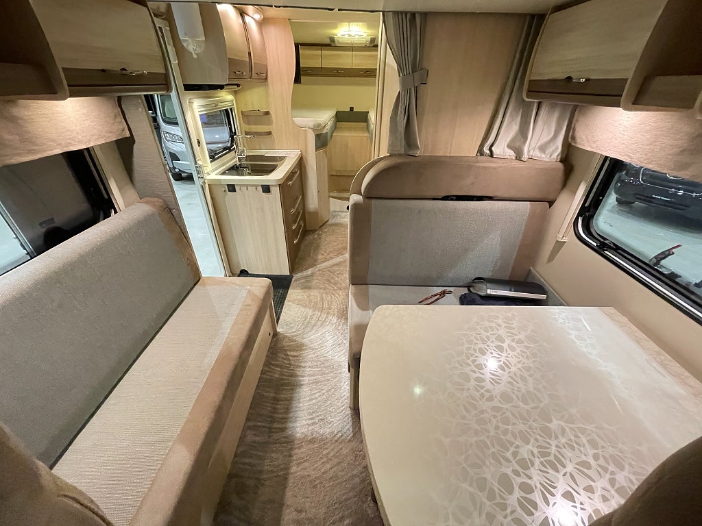 Hobby Siesta T70 HGE / AC bodel / Solcell / Taksäng / Automat - Hobby