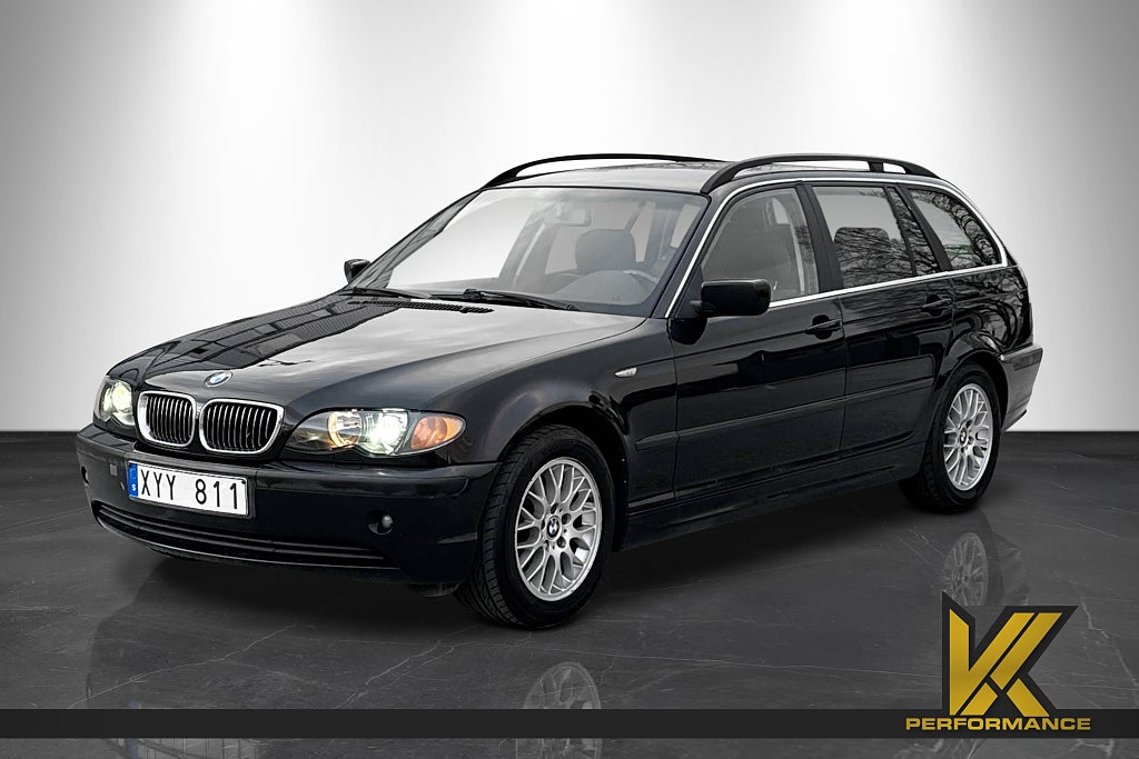 BMW 320 i Touring Euro 4 | NYBESIKTIGAD