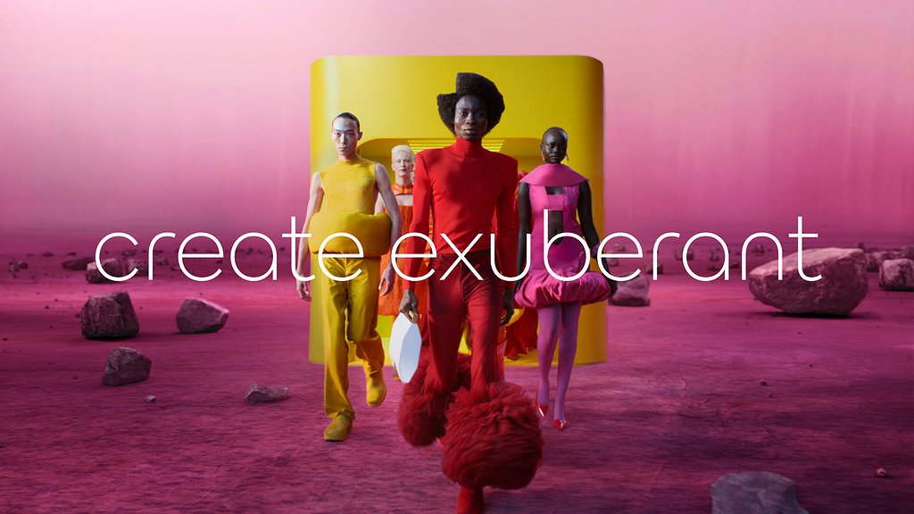 create exuberant