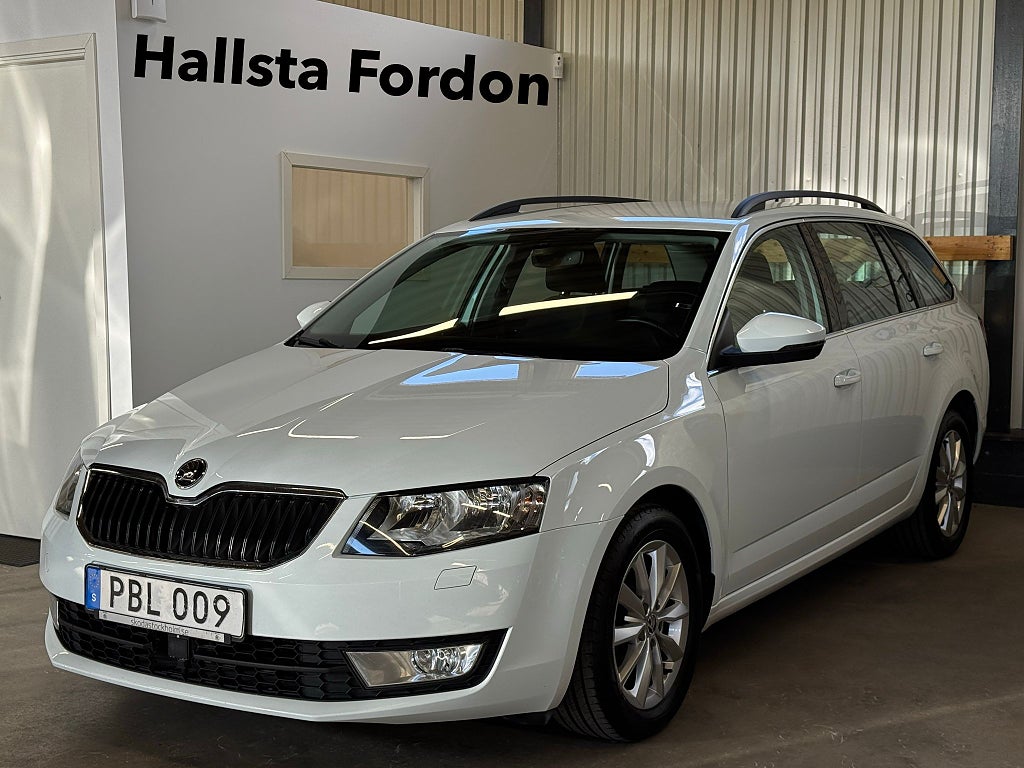 Skoda Octavia Kombi 1.4 TSI 150hk Ambition P-Sensor Carplay 