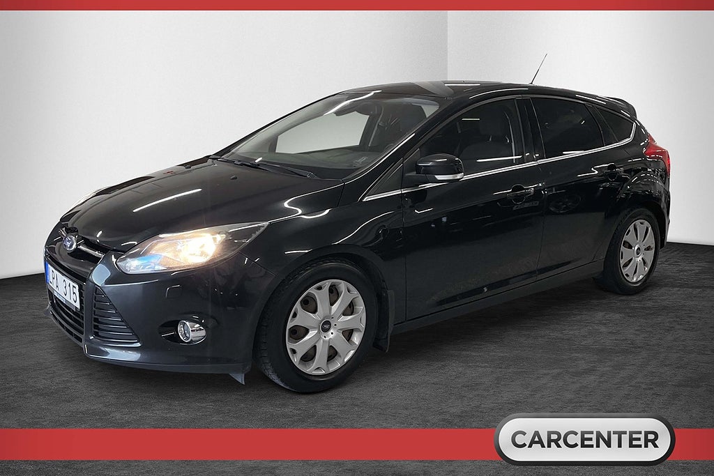 Ford Focus 1.6 TDCi Titanium Euro 5/Kamrem bytt/Låg skatt