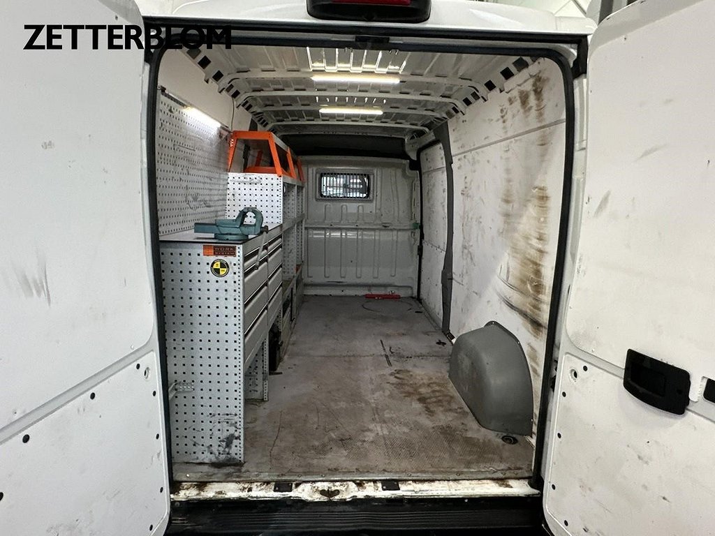 Transportbil - Skåp Citroën jumper 21 av 23