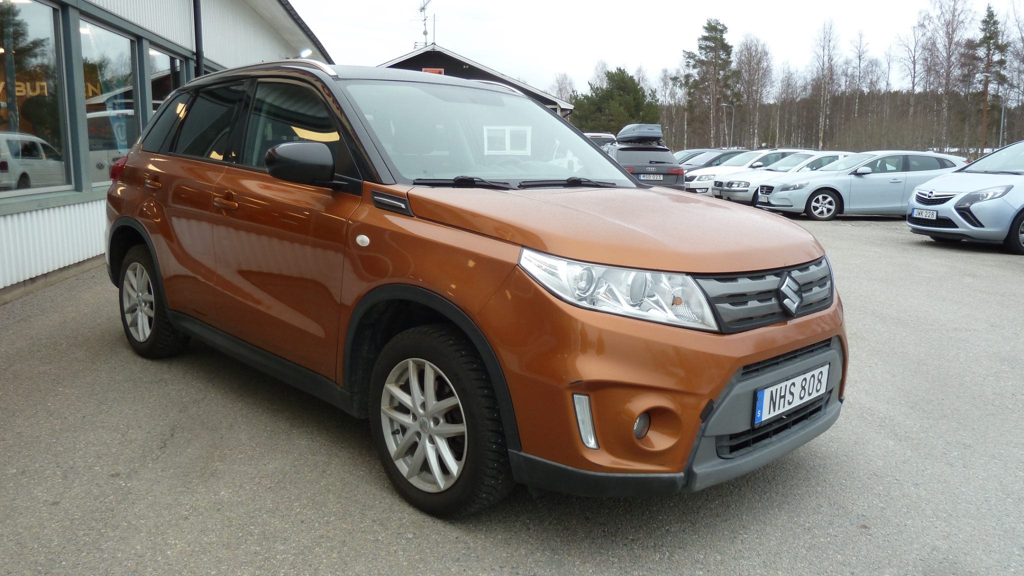 Suzuki Vitara 2016, bild 3/36