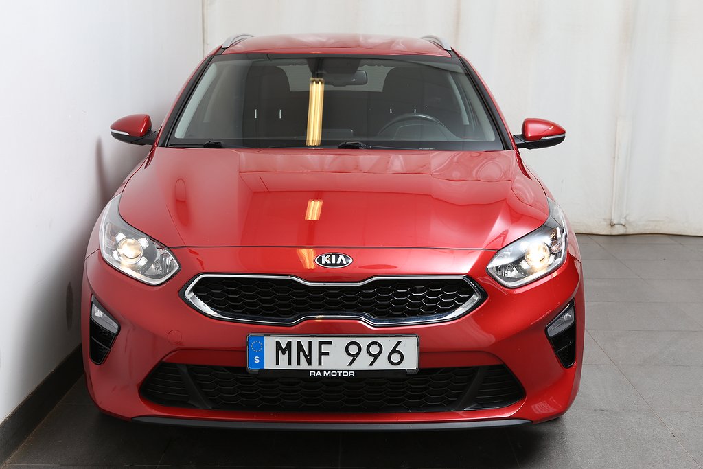 Kia CEED 1,4 T-GDI 140hk Advance Sportswagon Aut 1ägare 2019