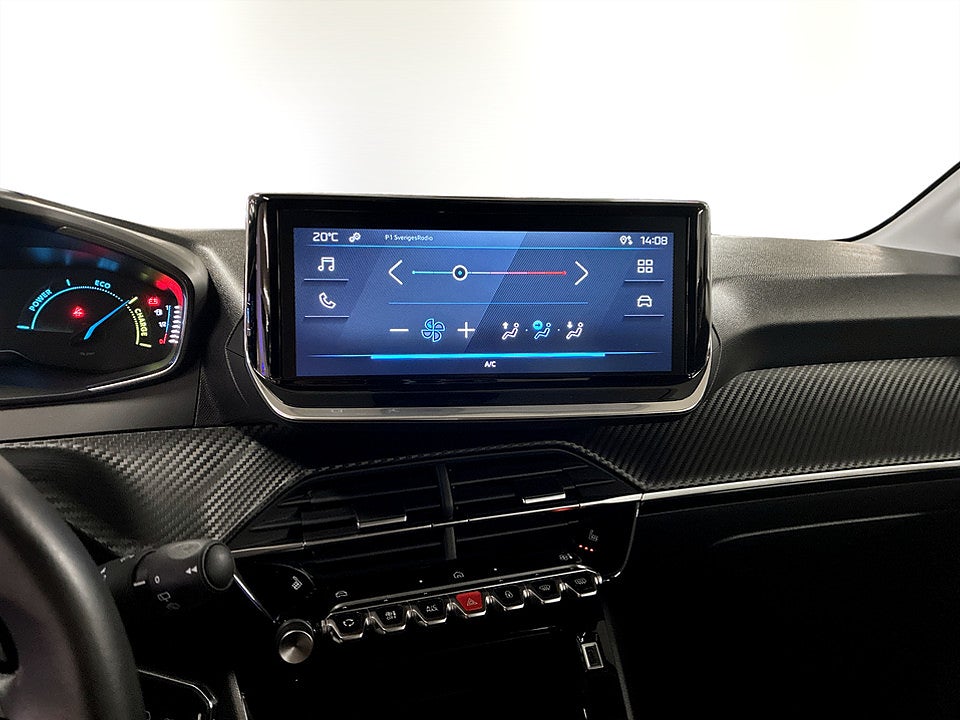 Bild på Peugeot 208 Style Hybrid 100hk Aut CARPLAY BACKSENSORER