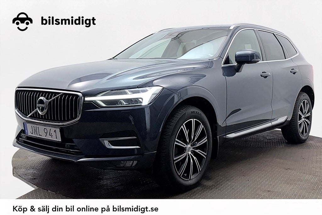 Volvo XC60 D4 AWD Aut Inscription Läder Navi 360° Keyless 190hk