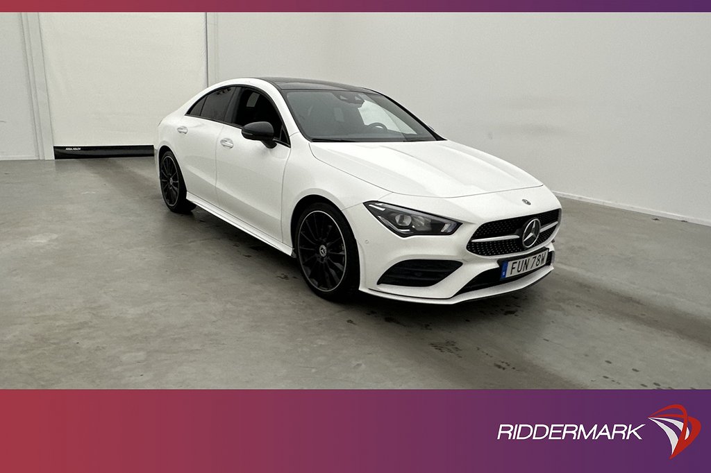 Mercedes-Benz CLA 200 Coupé AMG Pano Wide Brumester Kamera