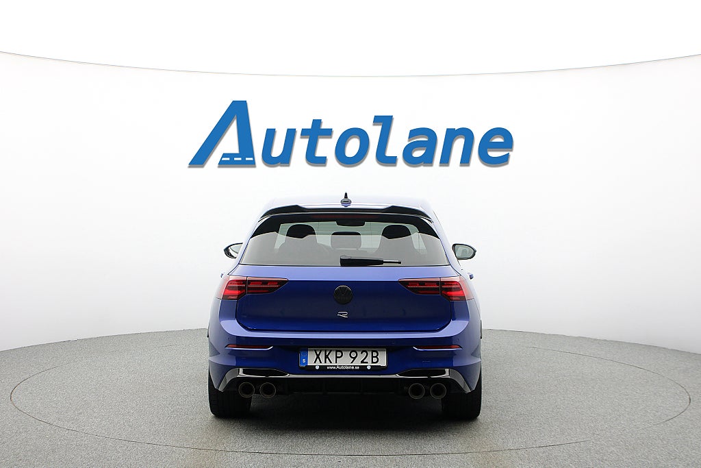 Volkswagen Golf R 4M H/K, Akrapovic, Kamera Sommarkampanj 4,99%