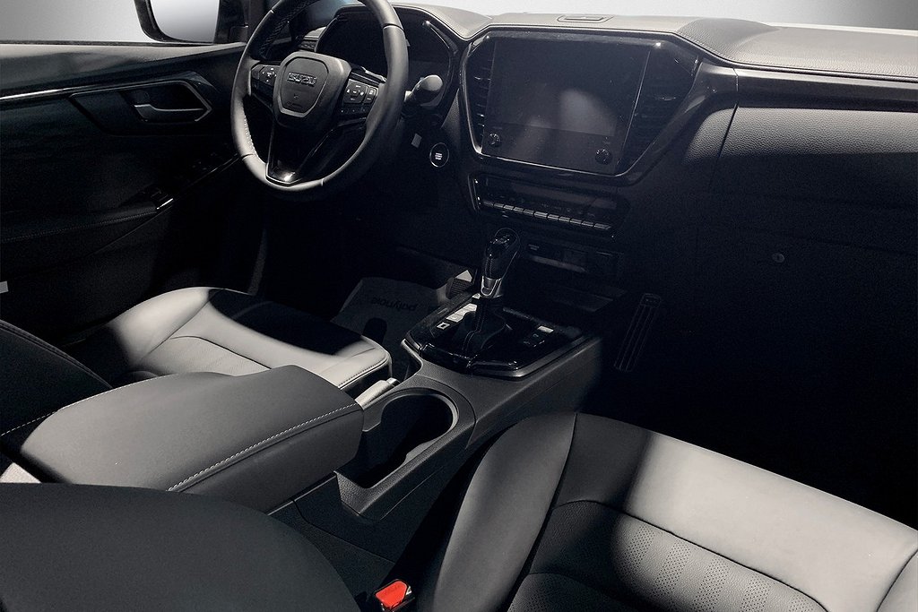 Isuzu D-Max XRX CNG 4WD - Omgående leverans! Bra utrustad! 2024