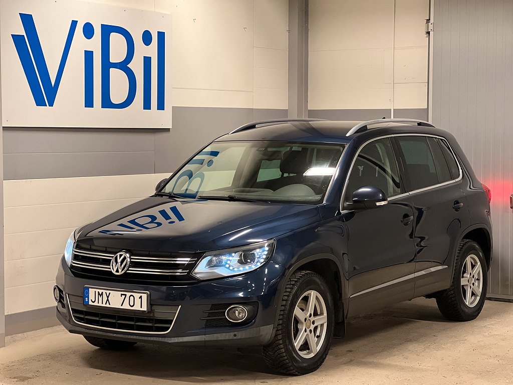 Volkswagen Tiguan 2.0 TDI 4Motion Style DRAG/VÄRMARE/PDC 