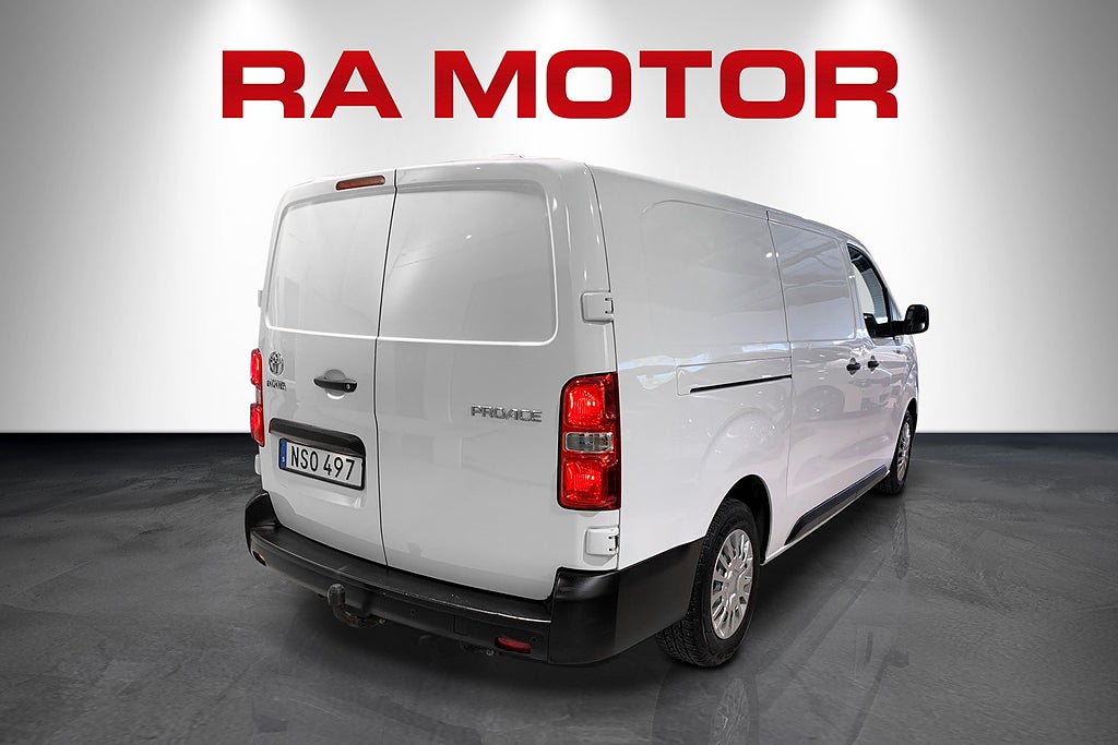 Toyota ProAce 2.0 D-4D | LONG | Moms | Kamera | Leasebar 2023