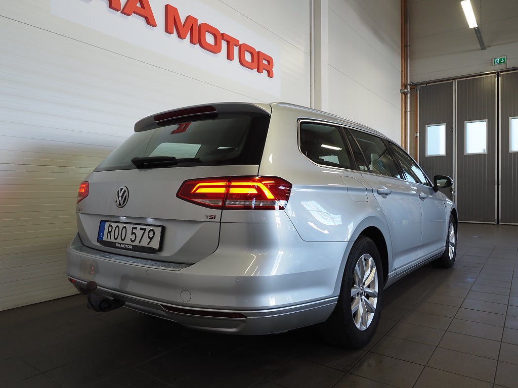 Volkswagen Passat Sportscombi 1.4 TSI 150hk Dragkrok Kamera 2018