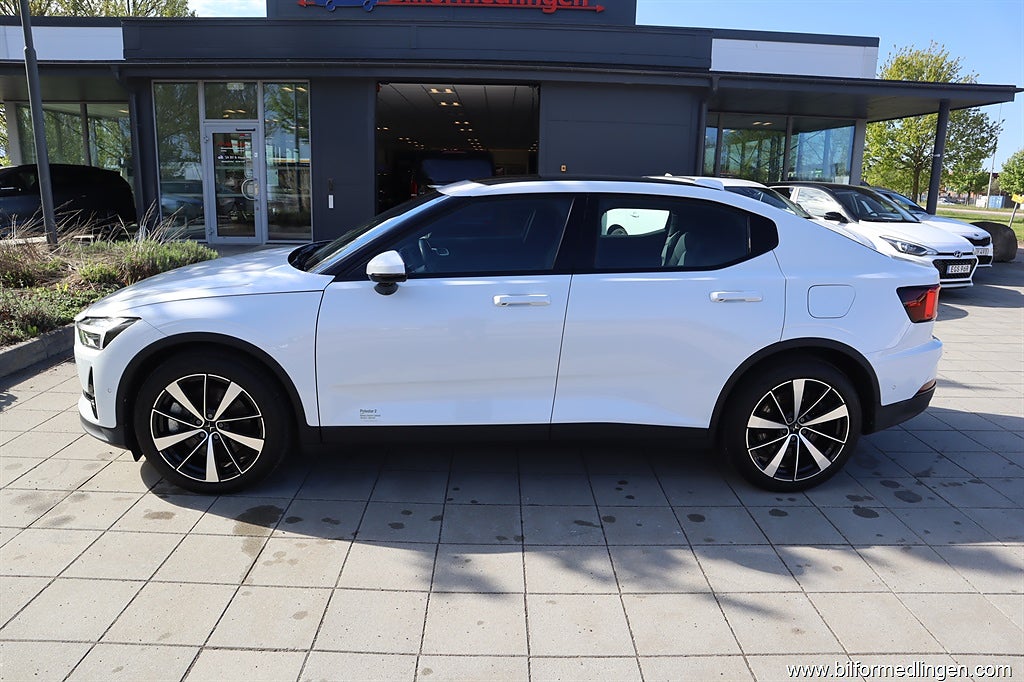 Polestar 2 Polestar 78.0 kWh AWD Long Range Dual 408hk Momsbil Navi Panoram