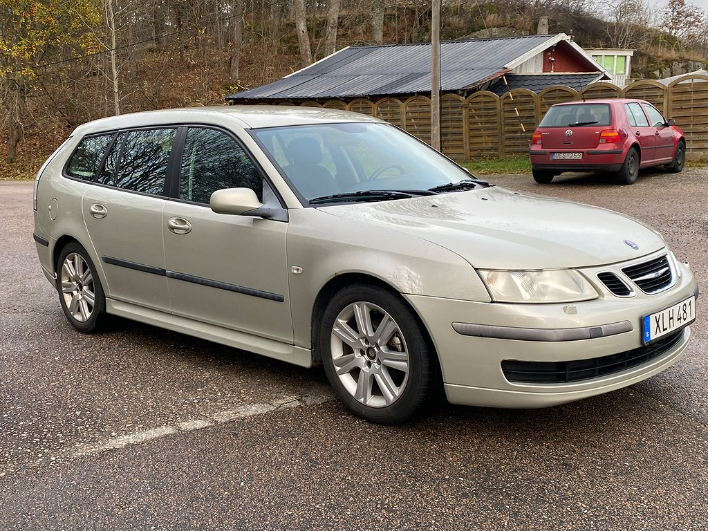 Saab 9-3 SportCombi 1.8t Linear Euro 4