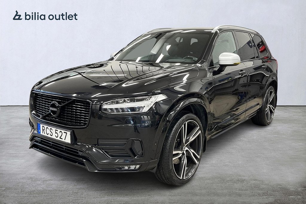 Volvo XC90 D5 AWD R-Design 7-sits Teknik Head-up