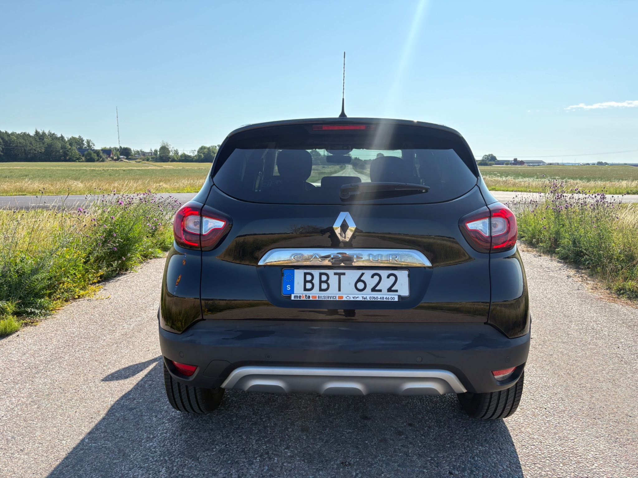Renault Captur 0.9 TCe Euro 6 2018, bild 3/10