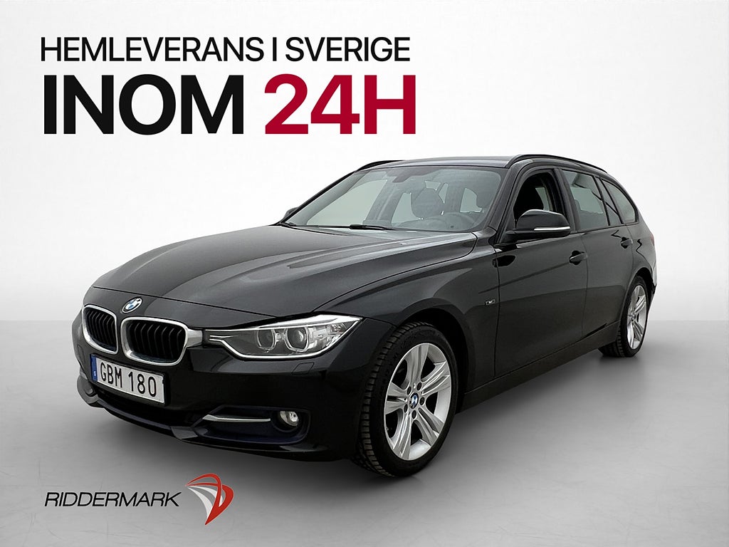 BMW 318D 143hk Sport Line Keyless Sensorer Drag 0,47L/Mil