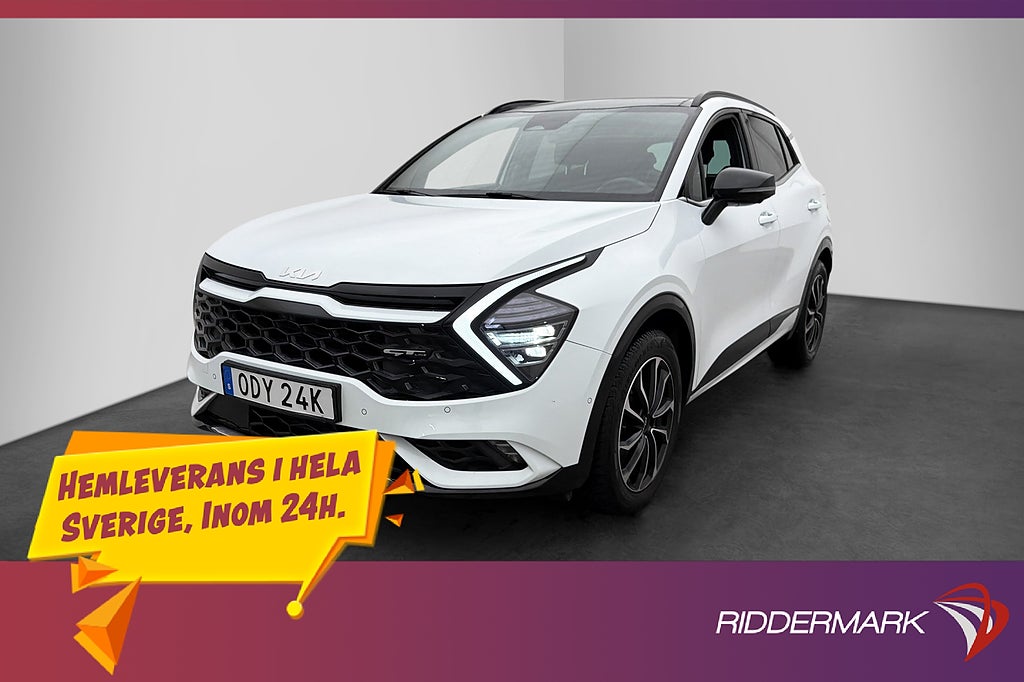 Kia Sportage AWD PHEV 265hk GT-Line Pano H/K 360° CarPlay