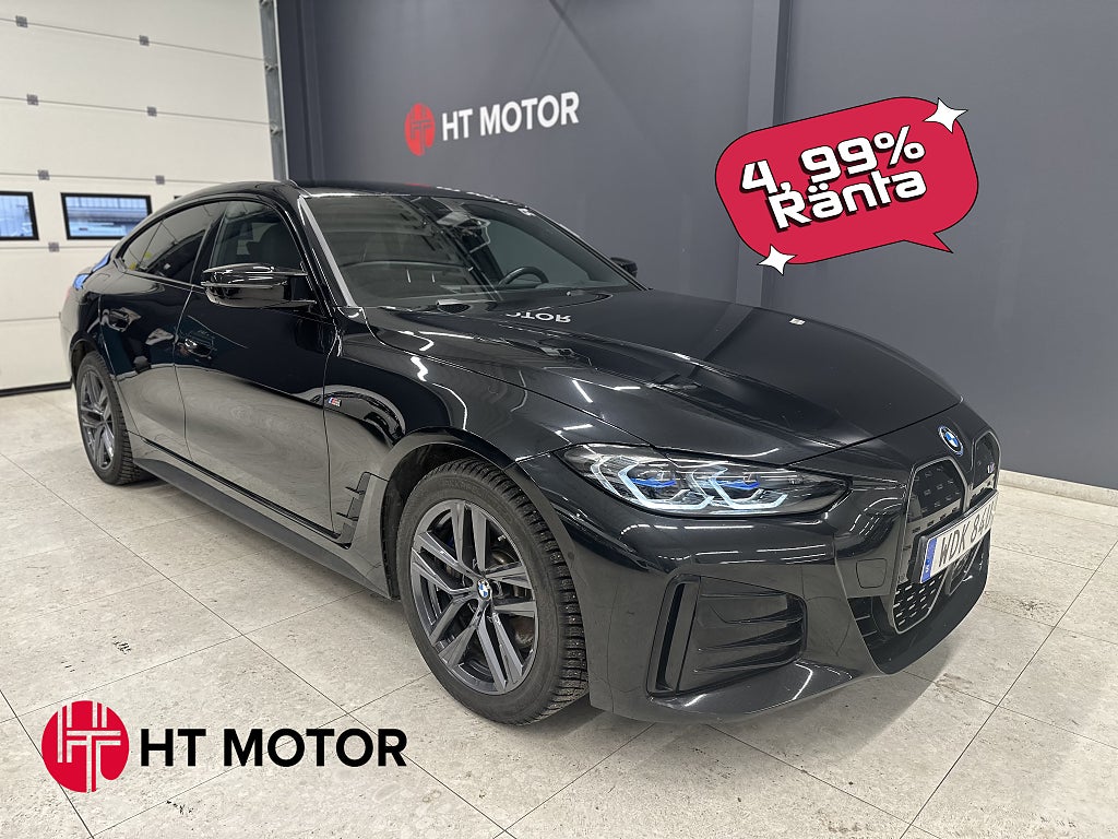 BMW i4 M50 xDrive M-Sport/Fully Charged/Innovation/Rattvärme