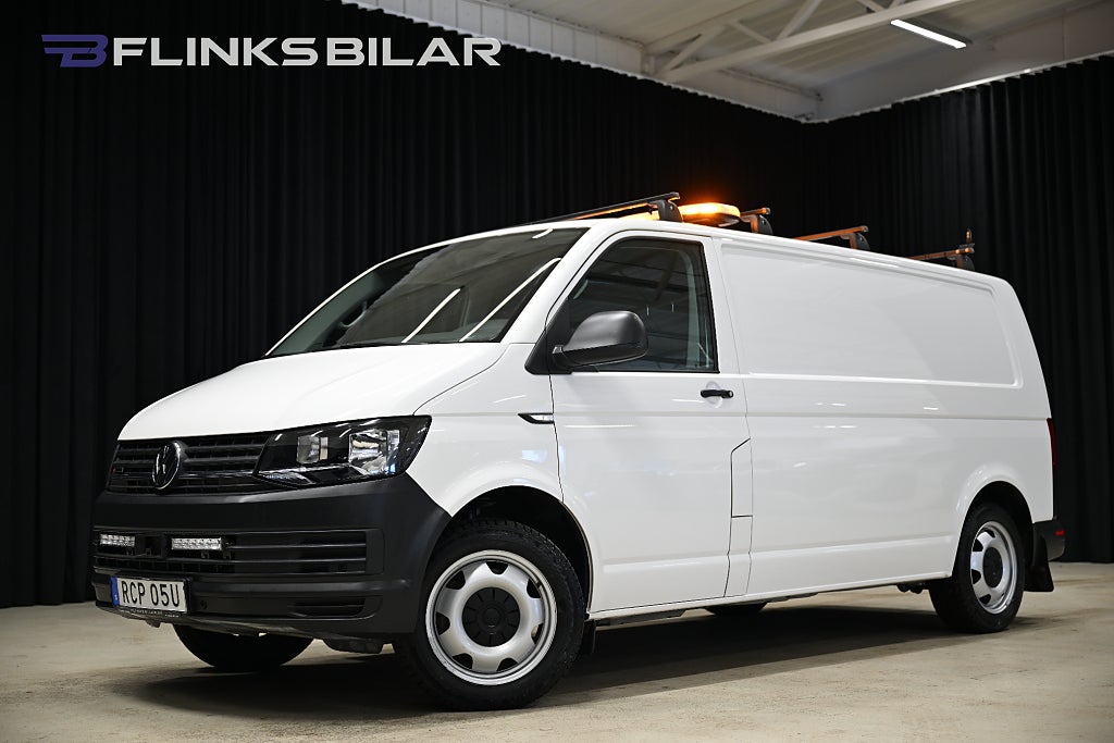 Volkswagen Transporter 4Motion DSG 204HK L2|V-Inredd|Drag|Värmare|