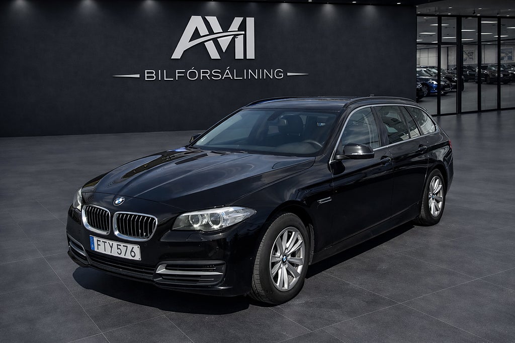 BMW 520d Touring Steptronic Euro 6