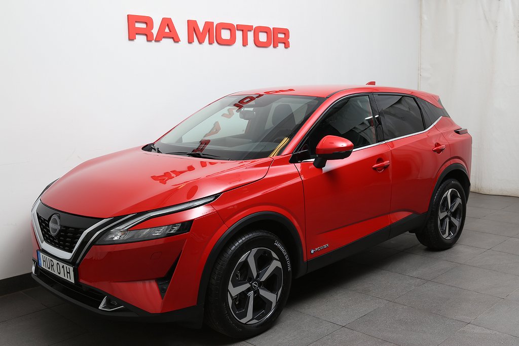 Nissan Qashqai 1,5 e-POWER 2WD N-Connecta Comfort pack