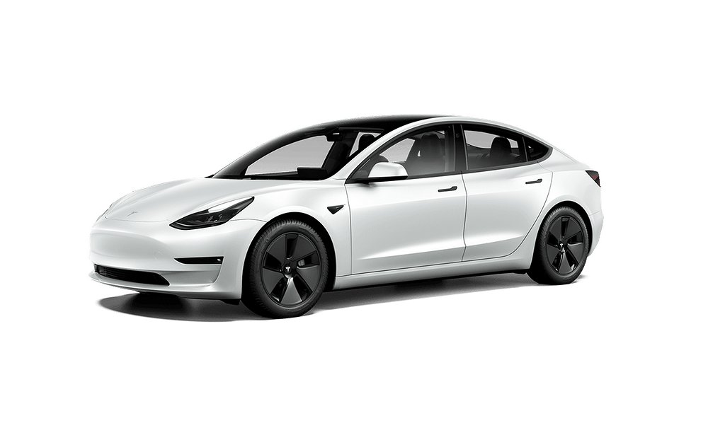 Tesla Model 3 Long Range AWD v-hjul moms drag teslagaranti