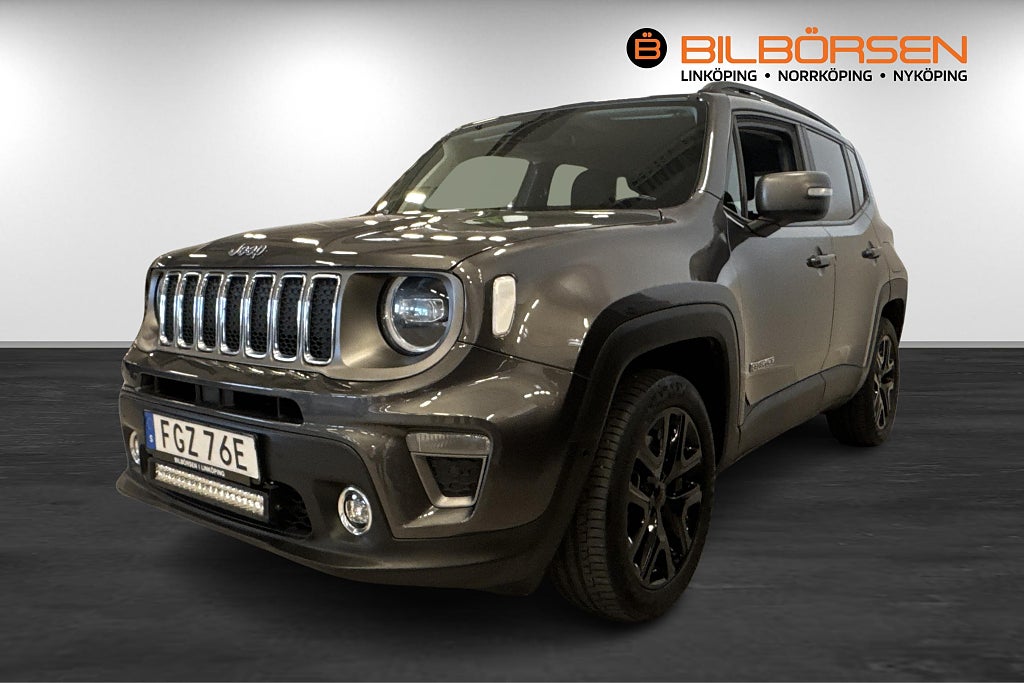 Jeep Renegade 4xe Plug-In Hybrid Limited AWD Carplay/Drag