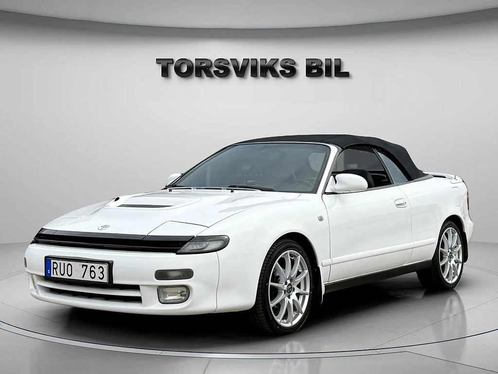 Toyota Celica Cabriolet 2.0  - miniatyr 2